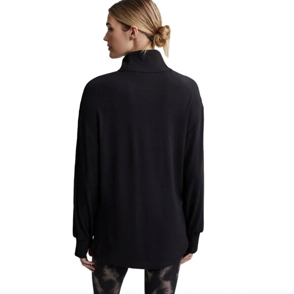 Varley Roeder Half Zip MidLayer Black SZ X LARGE BRAND NEW NWT - Picture 3 of 5